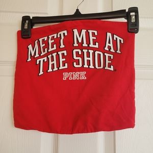 Ohio State Cropped Tube Top
